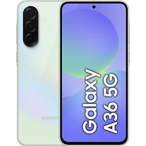 Samsung Galaxy A36 5G Dual SIM 128GB awesome lime Tweedehands