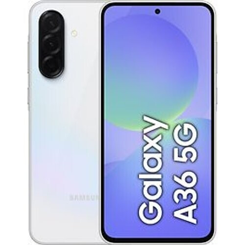 Samsung Galaxy A36 5G Dual SIM 128GB awesome white Tweedehands