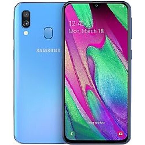 Samsung Galaxy A40 Dual SIM 64GB blauw