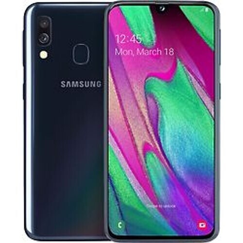 Samsung Galaxy A40 Dual SIM 64GB zwart