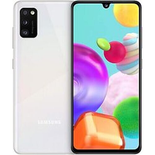 Samsung Galaxy A41 Dual SIM 64GB wit Tweedehands