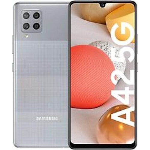 Samsung Galaxy A42 5G Dual SIM 128GB grijs Tweedehands