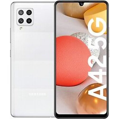 Samsung Galaxy A42 5G Dual SIM 128GB wit Tweedehands