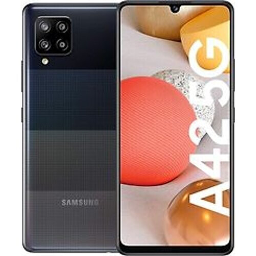 Samsung Galaxy A42 5G Dual SIM 128GB zwart Tweedehands