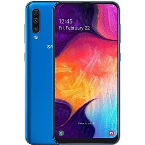 Samsung Galaxy A50 Dual SIM 128GB blauw Tweedehands