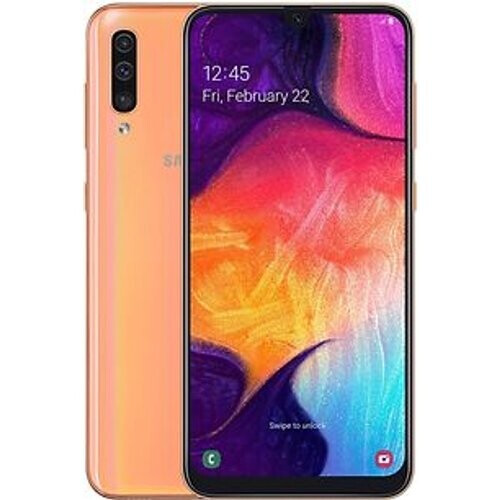 Samsung Galaxy A50 Dual SIM 128GB roze Tweedehands