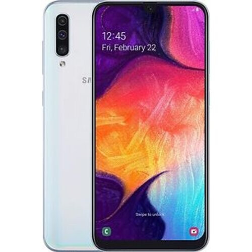 Samsung Galaxy A50 Dual SIM 128GB wit Tweedehands