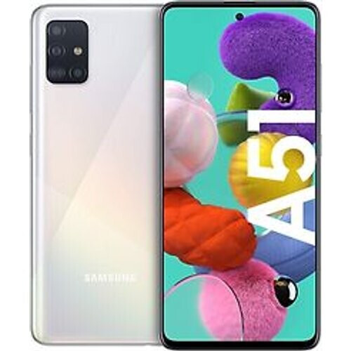 Samsung Galaxy A51 Dual SIM 128GB wit Tweedehands