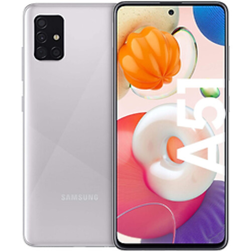Samsung Galaxy A51 Dual SIM 128GB zilver Tweedehands