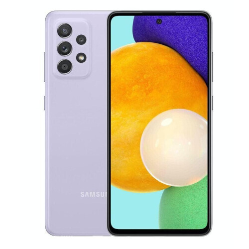 Samsung Galaxy A52 5G - Paars - 128 GB - Dubbele fysieke simkaart Tweedehands