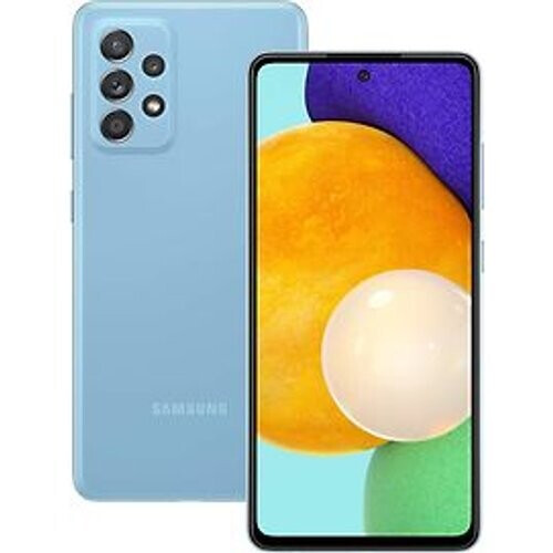 Samsung Galaxy A52 Dual SIM 128GB blauw Tweedehands