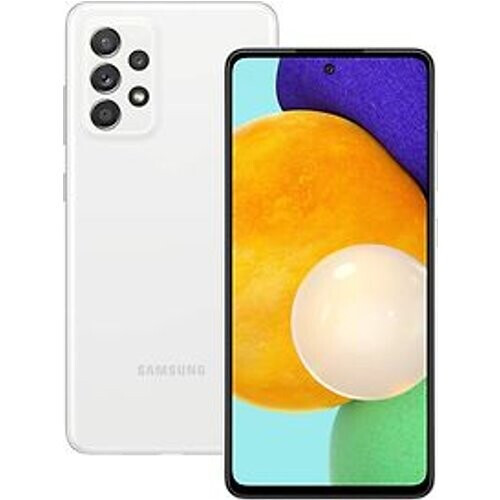Samsung Galaxy A52 Dual SIM 128GB wit Tweedehands