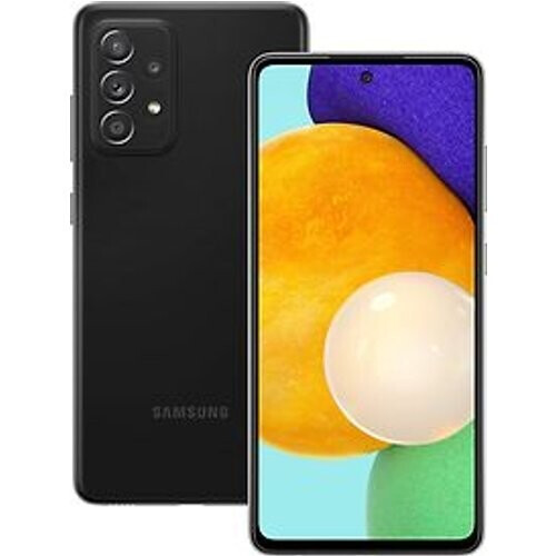 Samsung Galaxy A52 Dual SIM 128GB zwart Tweedehands