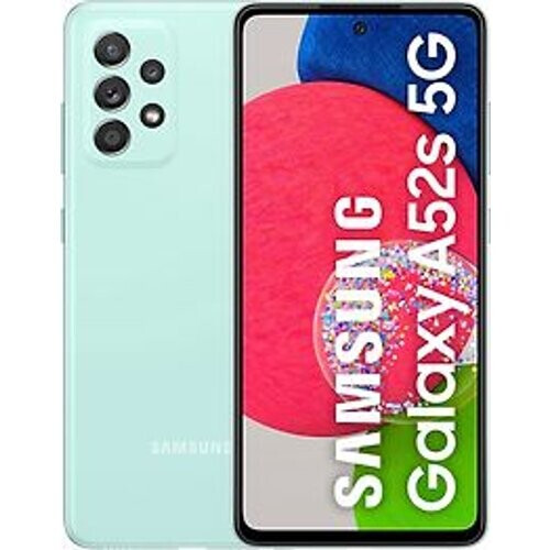 Samsung Galaxy A52s 5G Dual SIM 128GB groen Tweedehands