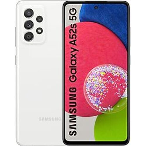 Samsung Galaxy A52s 5G Dual SIM 128GB wit Tweedehands