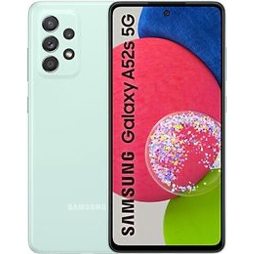 Samsung Galaxy A52s 5G Dual SIM 256GB groen Tweedehands