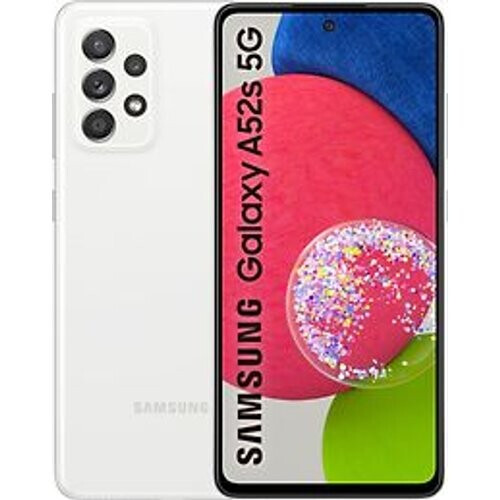 Samsung Galaxy A52s 5G Dual SIM 256GB wit Tweedehands