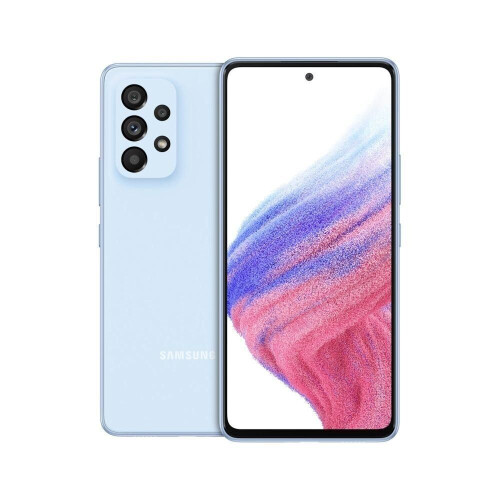 Samsung Galaxy A53 5G - Blauw - 256 GB - Dubbele fysieke simkaart