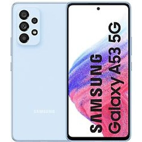Samsung Galaxy A53 5G Dual SIM 128GB blauw Tweedehands