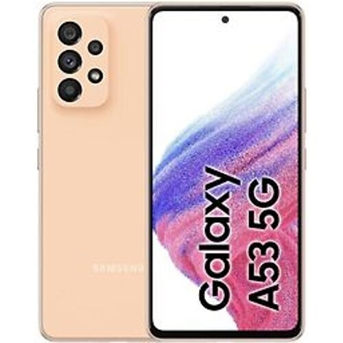 Samsung Galaxy A53 5G Dual SIM 128GB oranje Tweedehands