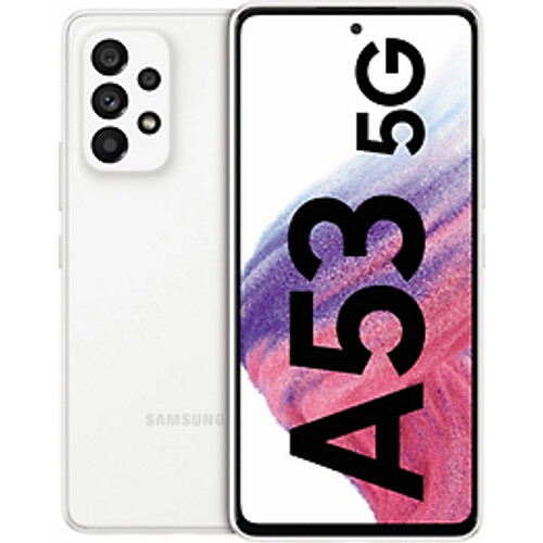 Samsung Galaxy A53 5G Dual SIM 128GB wit Tweedehands
