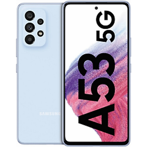 Samsung Galaxy A53 5G Dual SIM 256GB blauw Tweedehands