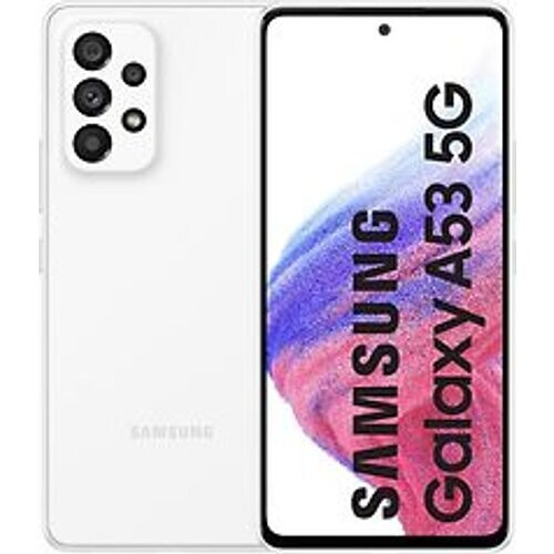 Samsung Galaxy A53 5G Dual SIM 256GB wit Tweedehands