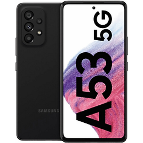 Samsung Galaxy A53 5G Dual SIM 256GB zwart Tweedehands
