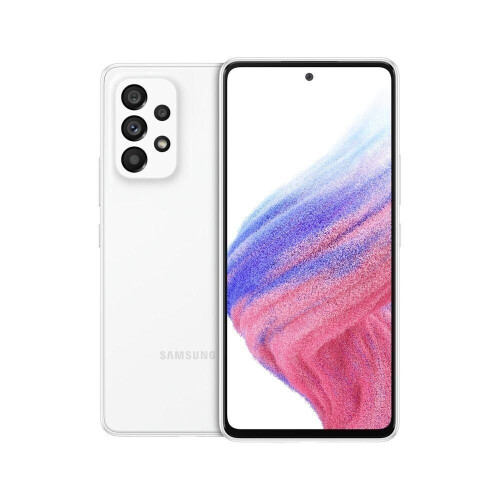 Samsung Galaxy A53 5G - Wit - 256 GB - Dubbele fysieke simkaart Tweedehands