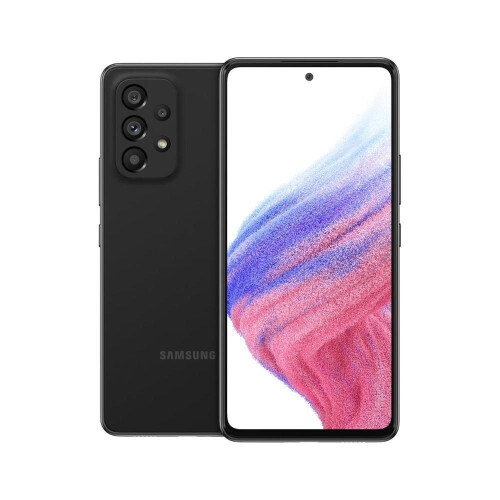 Samsung Galaxy A53 5G - Zwart - 128 GB - Dubbele fysieke simkaart Tweedehands