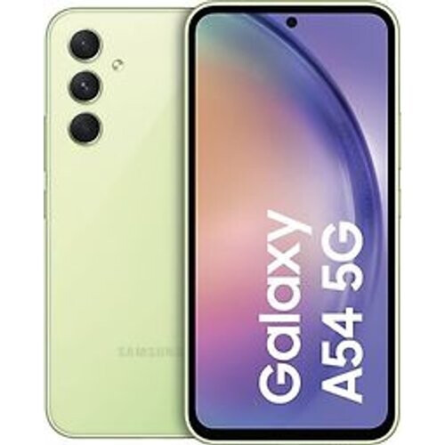 Samsung Galaxy A54 5G Dual SIM 128GB awesomelime Tweedehands