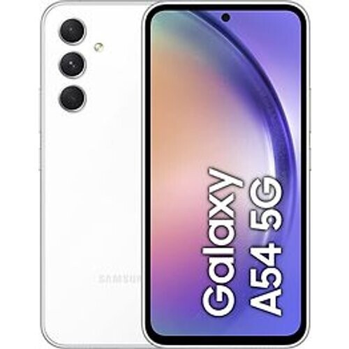 Samsung Galaxy A54 5G Dual SIM 256GB awesome white Tweedehands