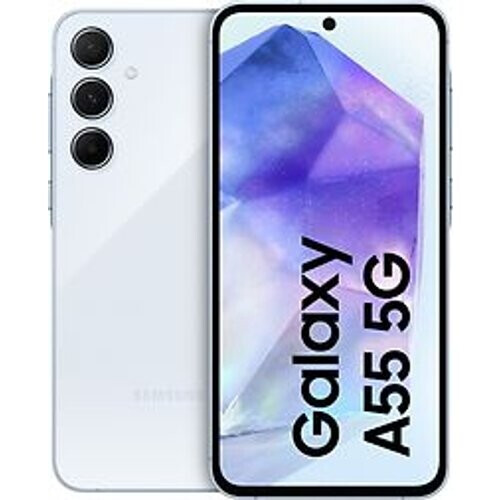 Samsung Galaxy A55 5G Dual SIM 128GB awesome iceblue Tweedehands