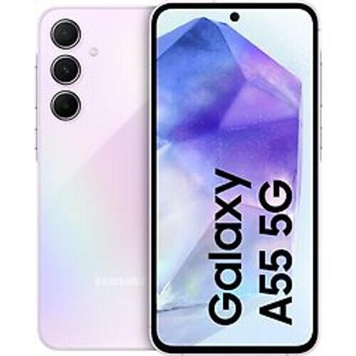 Samsung Galaxy A55 5G Dual SIM 128GB awesome lilac Tweedehands