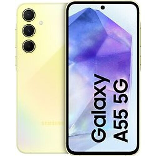 Samsung Galaxy A55 5G Dual SIM 256GB awesome lemon Tweedehands