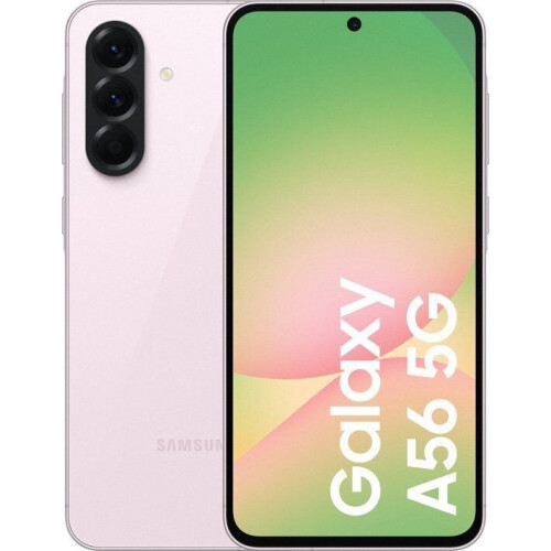 Samsung Galaxy A56 - 5G - 256GB - 8GB RAM - Awesome Pink