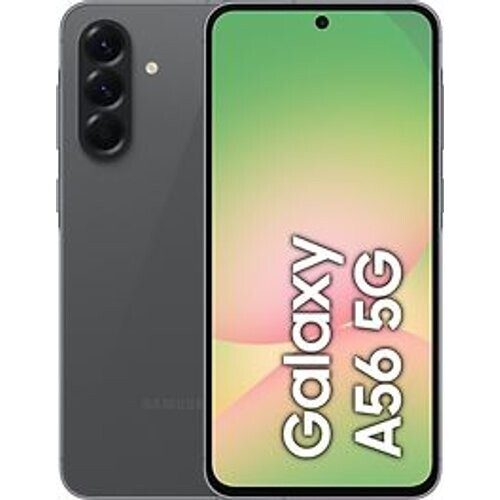 Samsung Galaxy A56 5G Dual SIM 256GB awesome graphite Tweedehands