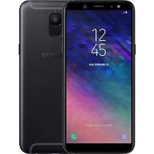 Samsung Galaxy A6 (2018) 32GB zwart Tweedehands