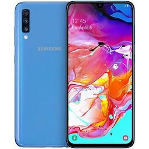 Samsung Galaxy A70 Dual SIM 128GB blauw Tweedehands