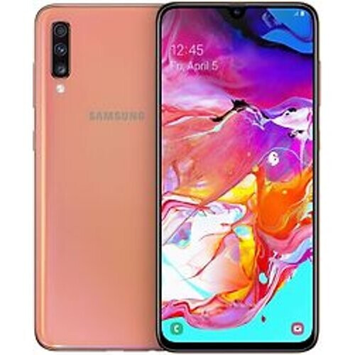 Samsung Galaxy A70 Dual SIM 128GB roze Tweedehands