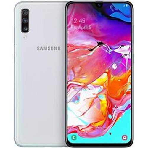 Samsung Galaxy A70 Dual SIM 128GB wit Tweedehands