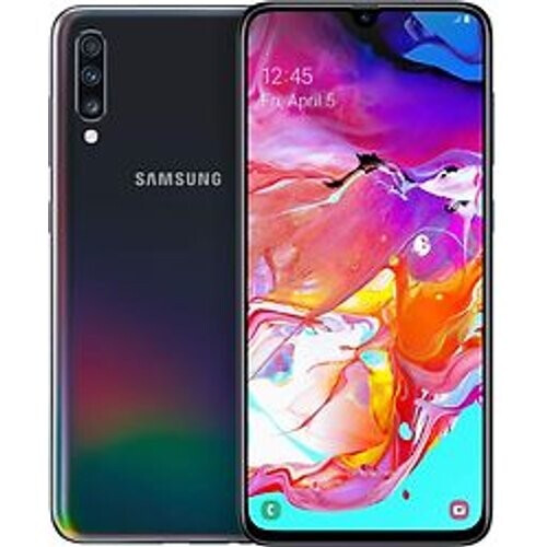 Samsung Galaxy A70 Dual SIM 128GB zwart Tweedehands