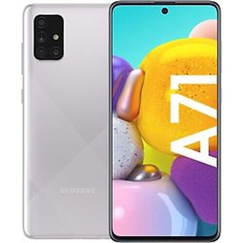 Samsung Galaxy A71 Dual SIM 128GB haze crush silver Tweedehands
