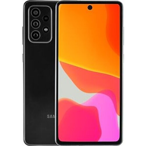 Samsung Galaxy A72 Dual SIM 128GB zwart Tweedehands