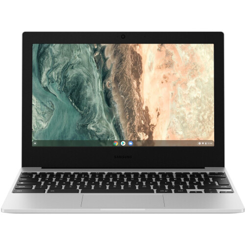 Samsung Galaxy Book Go XE310XDA-KA2NL - Chromebook - Intel Celeron N4500 - 4GB RAM - 64GB eMMC - Zilver Tweedehands