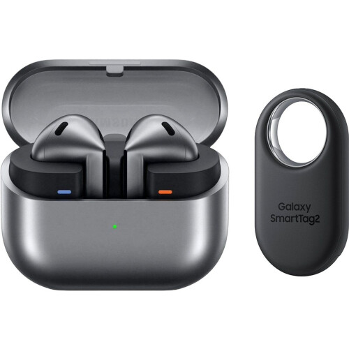 Samsung Galaxy Buds3 - TWS - ANC - Grijs + SmartTag