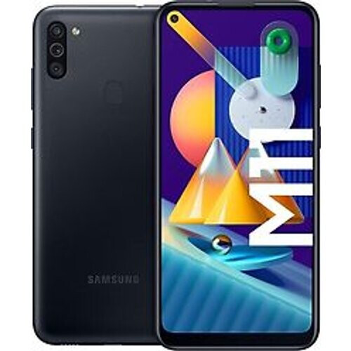 Samsung Galaxy M11 Dual SIM 32GB zwart Tweedehands