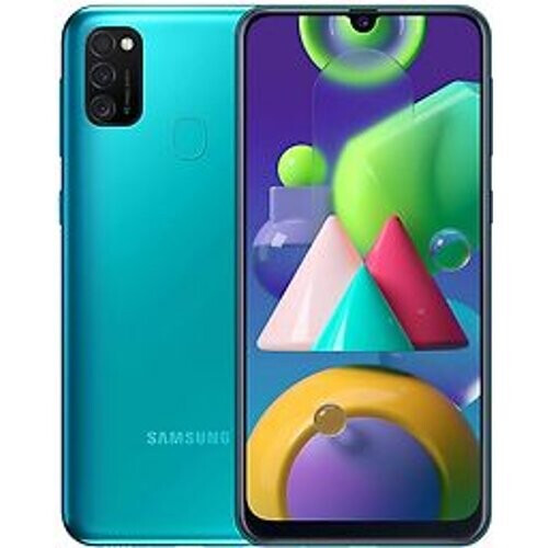 Samsung Galaxy M21 Dual SIM 64GB groen Tweedehands