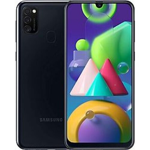 Samsung Galaxy M21 Dual SIM 64GB zwart Tweedehands