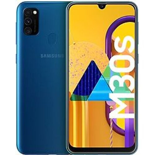 Samsung Galaxy M30s Dual SIM 64GB blauw Tweedehands